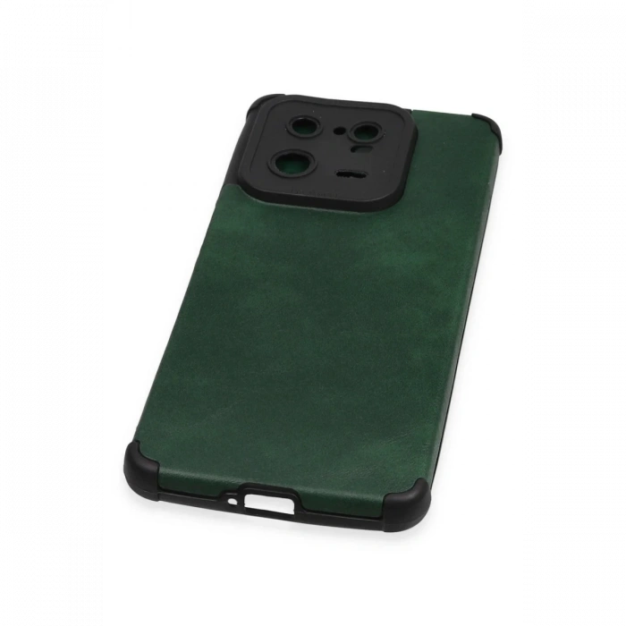 Newface Xiaomi Mi 13 Pro Kılıf Loop Deri Silikon