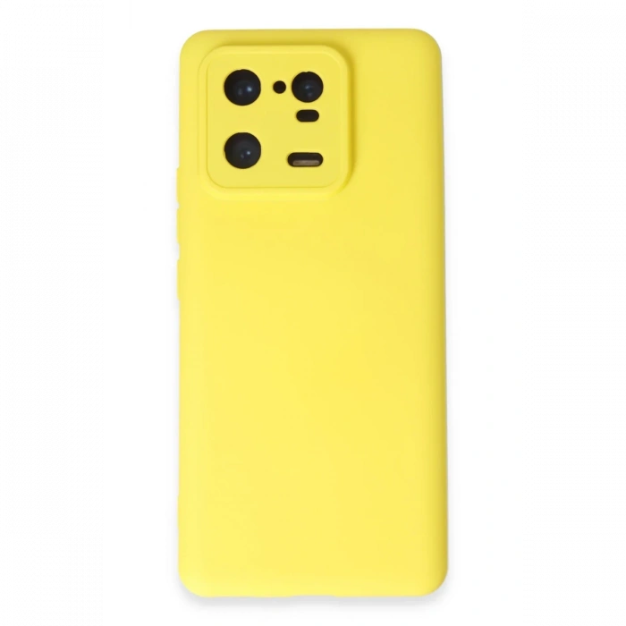 Newface Xiaomi Mi 13 Pro Kılıf Nano içi Kadife Silikon