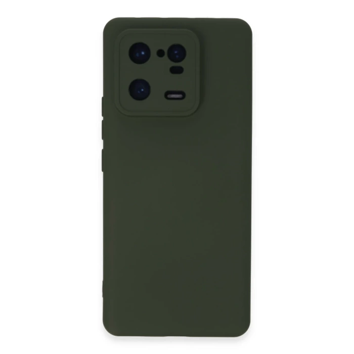 Newface Xiaomi Mi 13 Pro Kılıf Nano içi Kadife Silikon