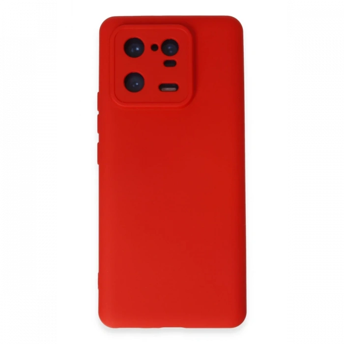 Newface Xiaomi Mi 13 Pro Kılıf Nano içi Kadife Silikon