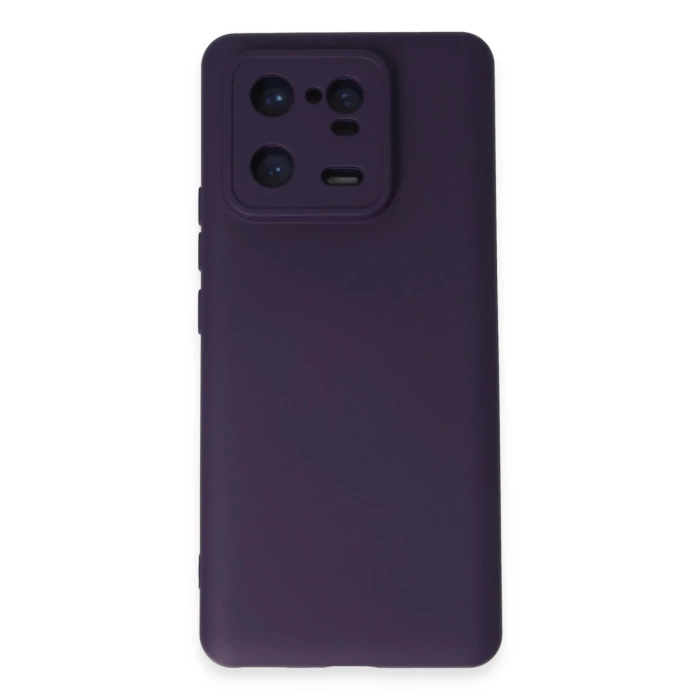 Newface Xiaomi Mi 13 Pro Kılıf Nano içi Kadife Silikon