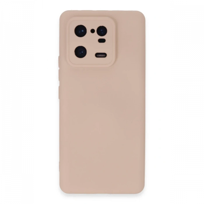 Newface Xiaomi Mi 13 Pro Kılıf Nano içi Kadife Silikon