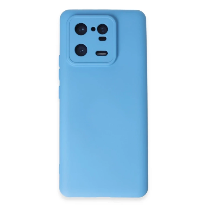 Newface Xiaomi Mi 13 Pro Kılıf Nano içi Kadife Silikon