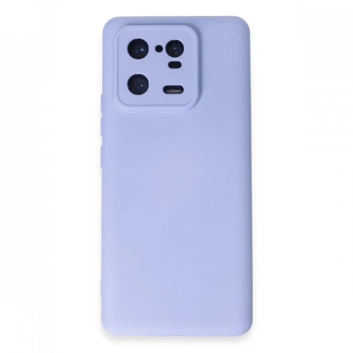 Newface Xiaomi Mi 13 Pro Kılıf Nano içi Kadife Silikon