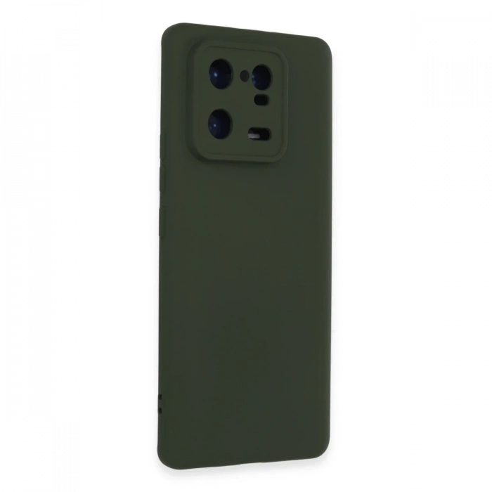 Newface Xiaomi Mi 13 Pro Kılıf Nano içi Kadife Silikon
