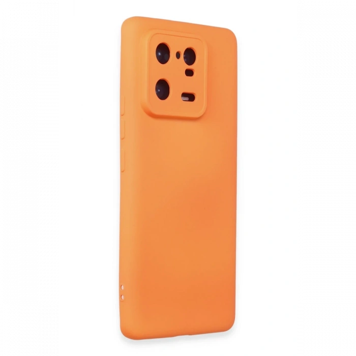 Newface Xiaomi Mi 13 Pro Kılıf Nano içi Kadife Silikon