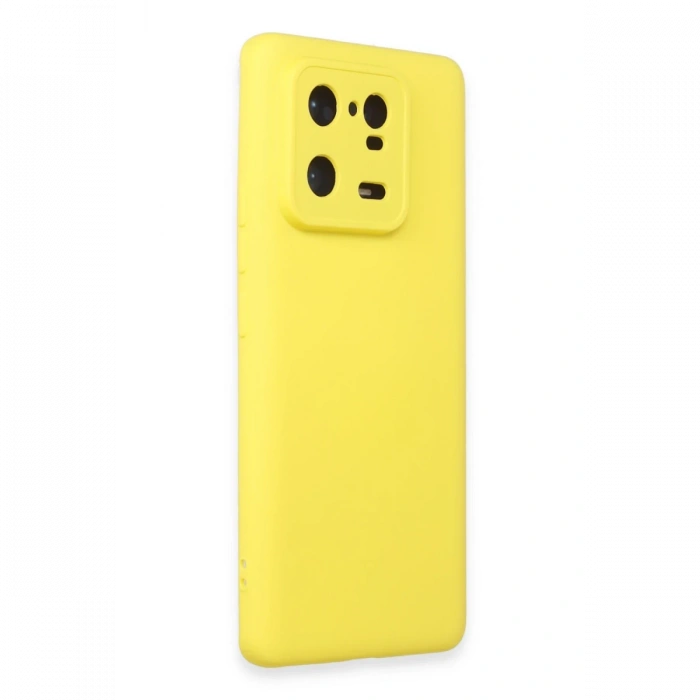 Newface Xiaomi Mi 13 Pro Kılıf Nano içi Kadife Silikon