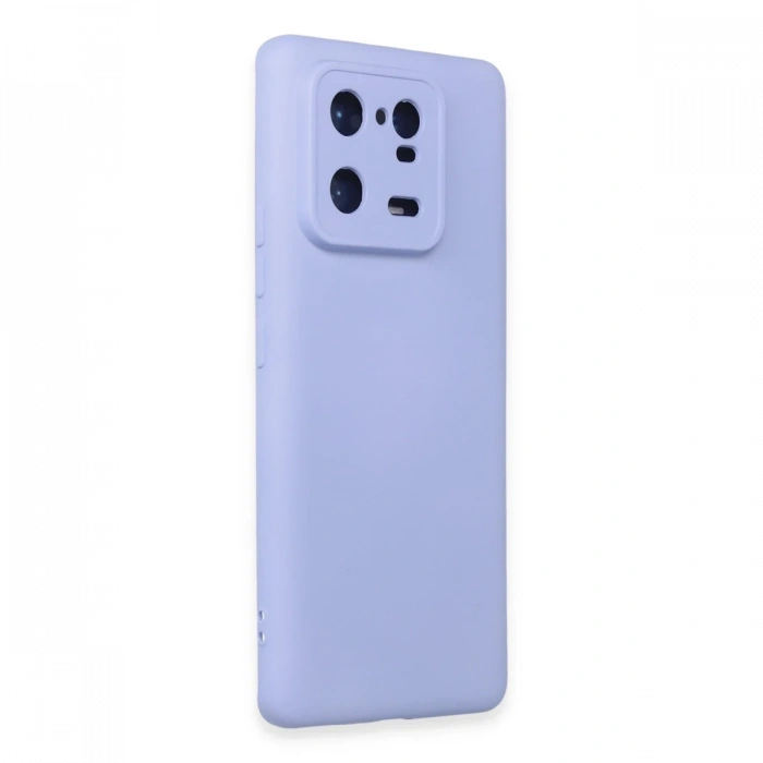 Newface Xiaomi Mi 13 Pro Kılıf Nano içi Kadife Silikon