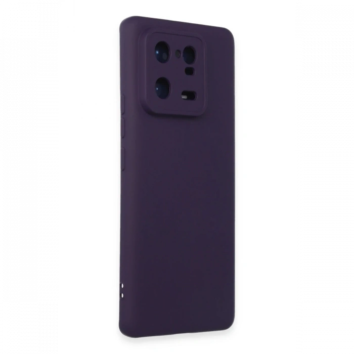 Newface Xiaomi Mi 13 Pro Kılıf Nano içi Kadife Silikon