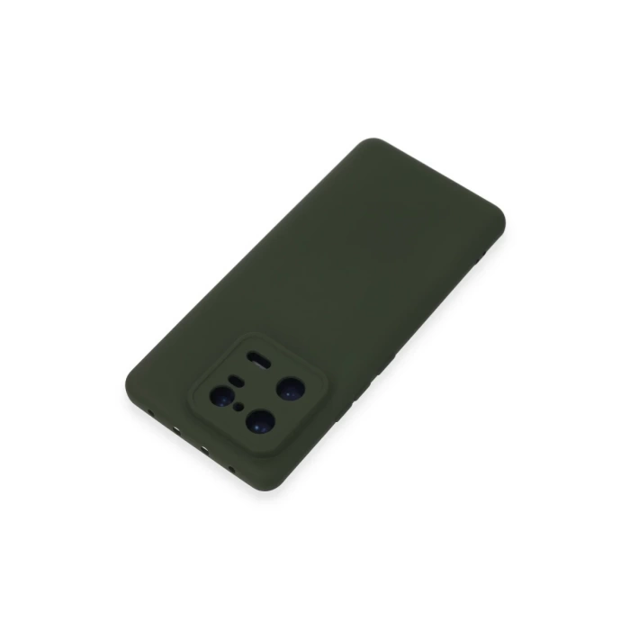 Newface Xiaomi Mi 13 Pro Kılıf Nano içi Kadife Silikon