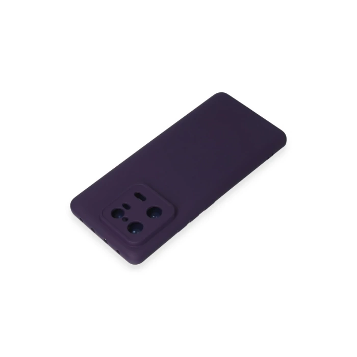 Newface Xiaomi Mi 13 Pro Kılıf Nano içi Kadife Silikon