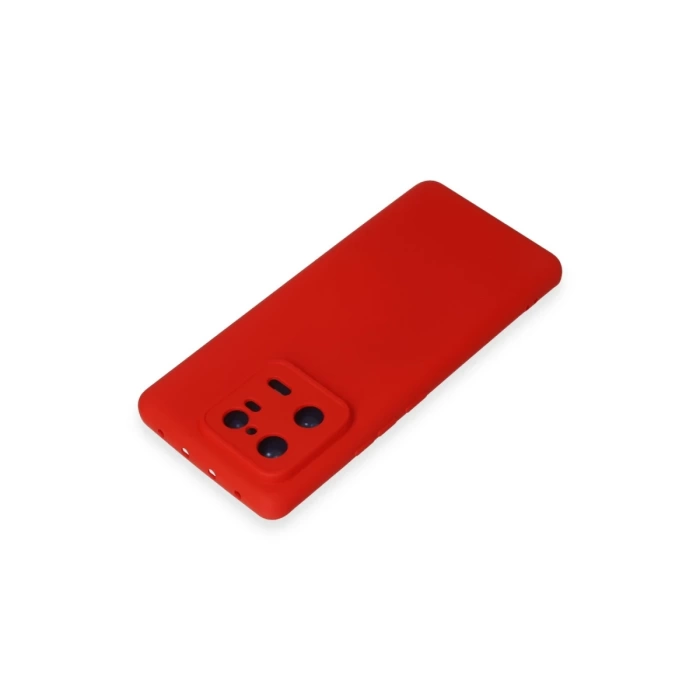 Newface Xiaomi Mi 13 Pro Kılıf Nano içi Kadife Silikon
