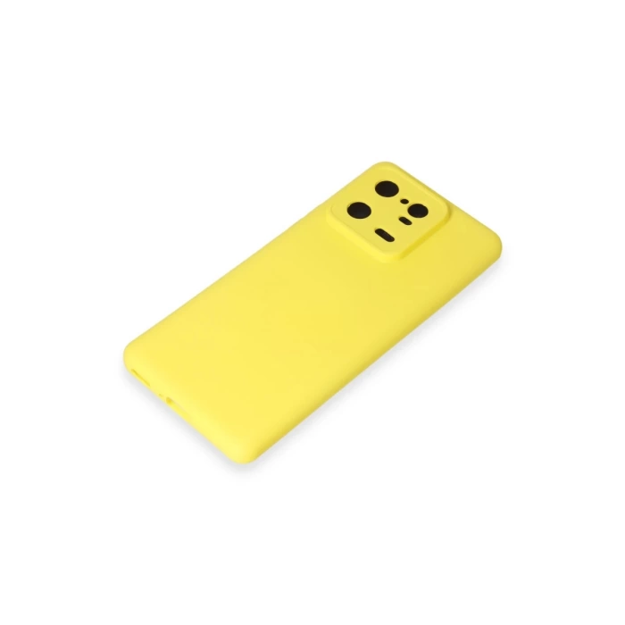 Newface Xiaomi Mi 13 Pro Kılıf Nano içi Kadife Silikon