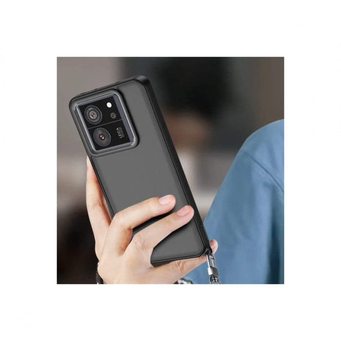 Newface Xiaomi Mi 13T Kılıf Elegant Kapak - Pudra