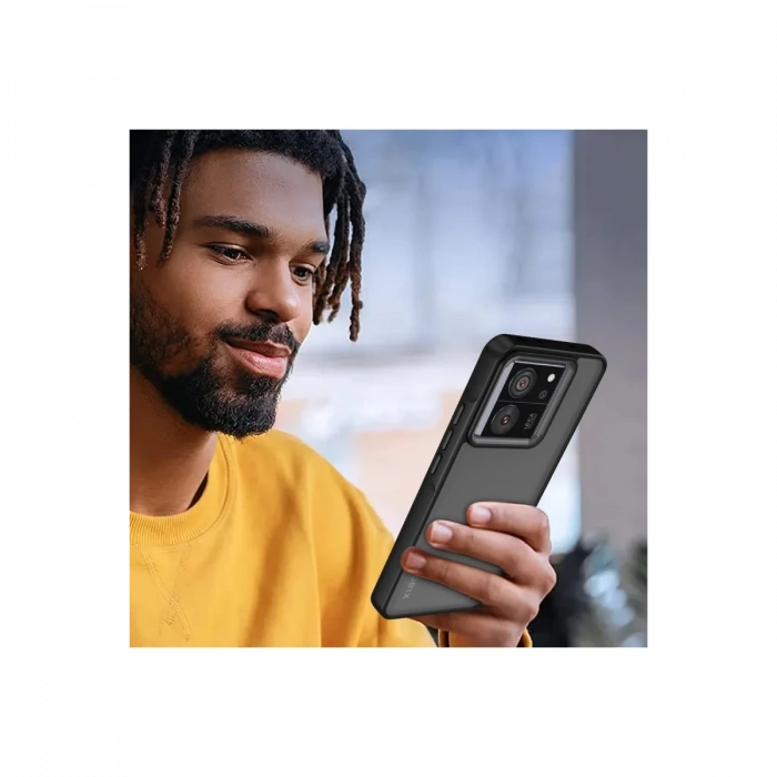 Newface Xiaomi Mi 13T Kılıf Elegant Kapak - Pudra