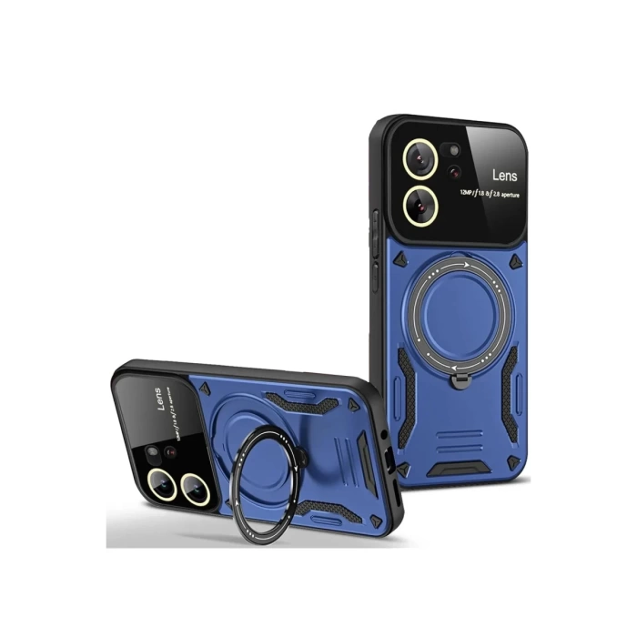 Newface Xiaomi Mi 13T Pro Kılıf Joy Lens Standlı Kapak