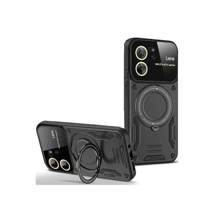 Newface Xiaomi Mi 13T Pro Kılıf Joy Lens Standlı Kapak