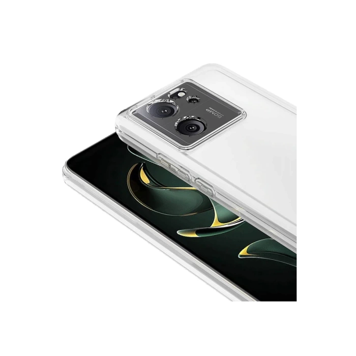 Newface Xiaomi Mi 13T Pro Kılıf Lüx Şeffaf Silikon
