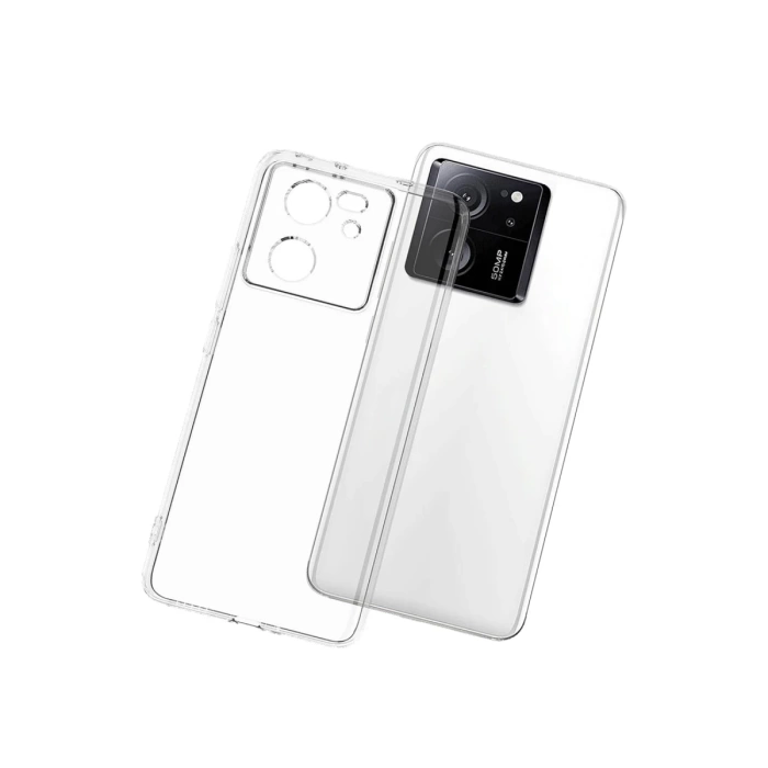 Newface Xiaomi Mi 13T Pro Kılıf Lüx Şeffaf Silikon