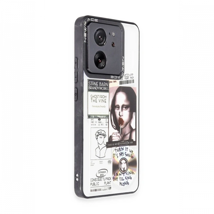 Newface Xiaomi Mi 13T Pro Kılıf Mirror Desenli Kapak - Mirror - 2