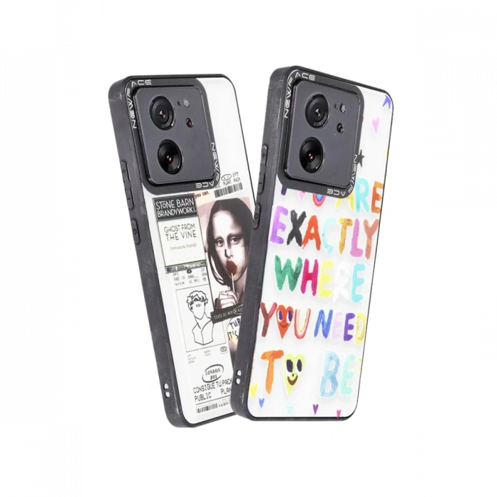 Newface Xiaomi Mi 13T Pro Kılıf Mirror Desenli Kapak - Mirror - 2