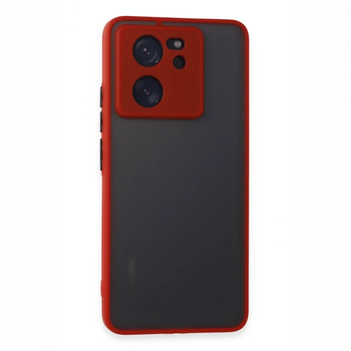 Newface Xiaomi Mi 13T Pro Kılıf Montreal Silikon Kapak
