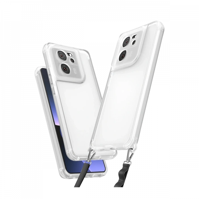 Newface Xiaomi Mi 13T Pro Kılıf Penta Silikon Kılıf