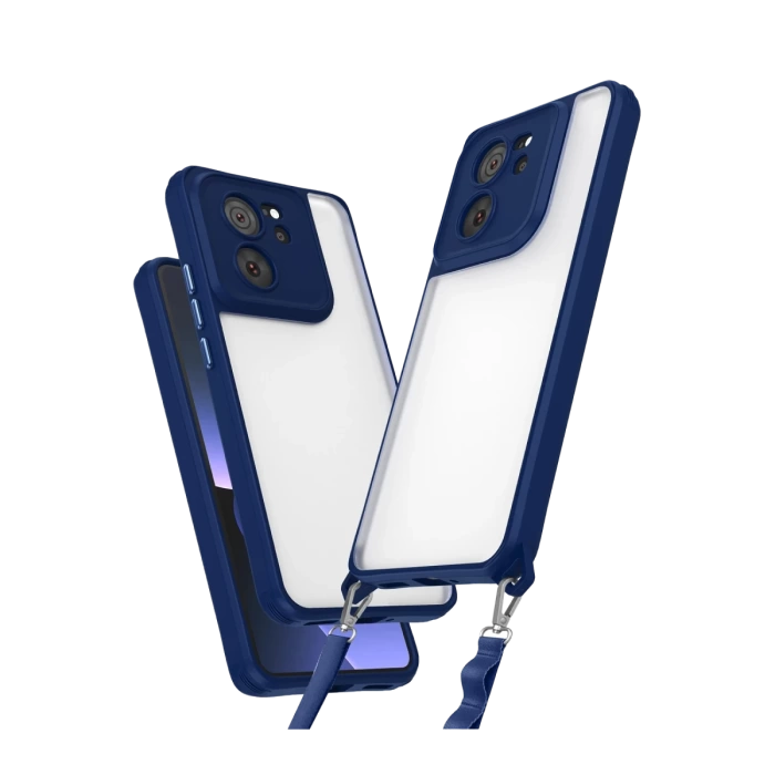 Newface Xiaomi Mi 13T Pro Kılıf Penta Silikon Kılıf