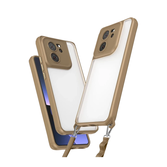 Newface Xiaomi Mi 13T Pro Kılıf Penta Silikon Kılıf