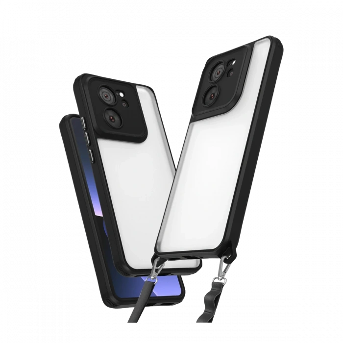 Newface Xiaomi Mi 13T Pro Kılıf Penta Silikon Kılıf