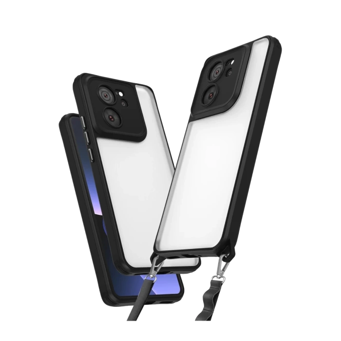 Newface Xiaomi Mi 13T Pro Kılıf Penta Silikon Kılıf