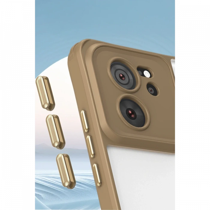 Newface Xiaomi Mi 13T Pro Kılıf Penta Silikon Kılıf