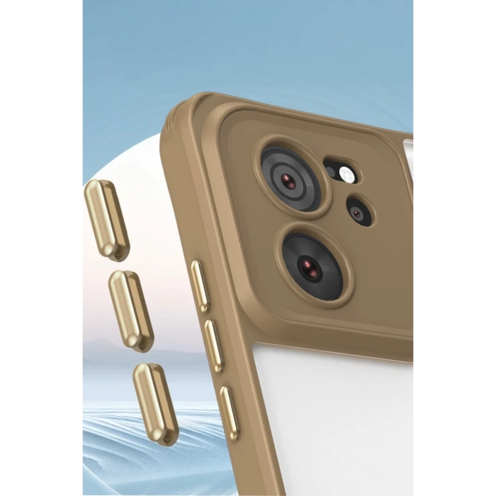 Newface Xiaomi Mi 13T Pro Kılıf Penta Silikon Kılıf