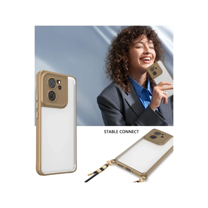 Newface Xiaomi Mi 13T Pro Kılıf Penta Silikon Kılıf