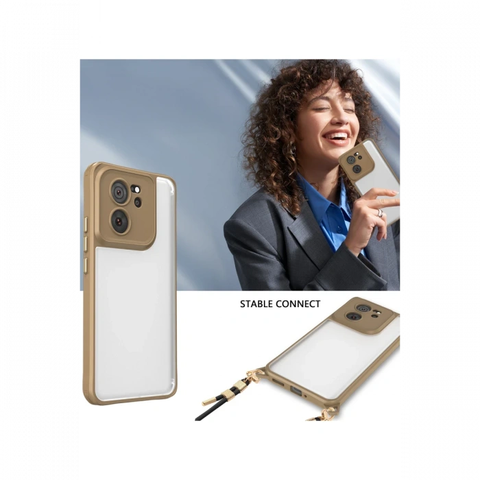 Newface Xiaomi Mi 13T Pro Kılıf Penta Silikon Kılıf