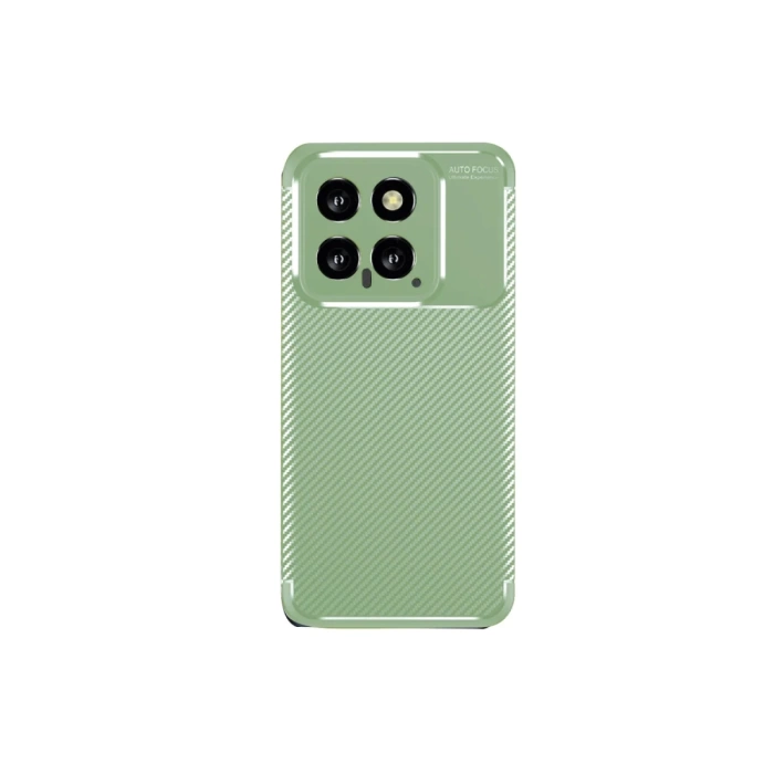 Newface Xiaomi Mi 14T Kılıf Auto Focus Karbon Kapak