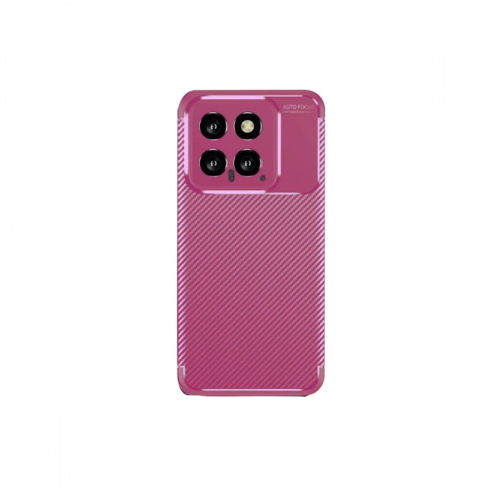 Newface Xiaomi Mi 14T Kılıf Auto Focus Karbon Kapak