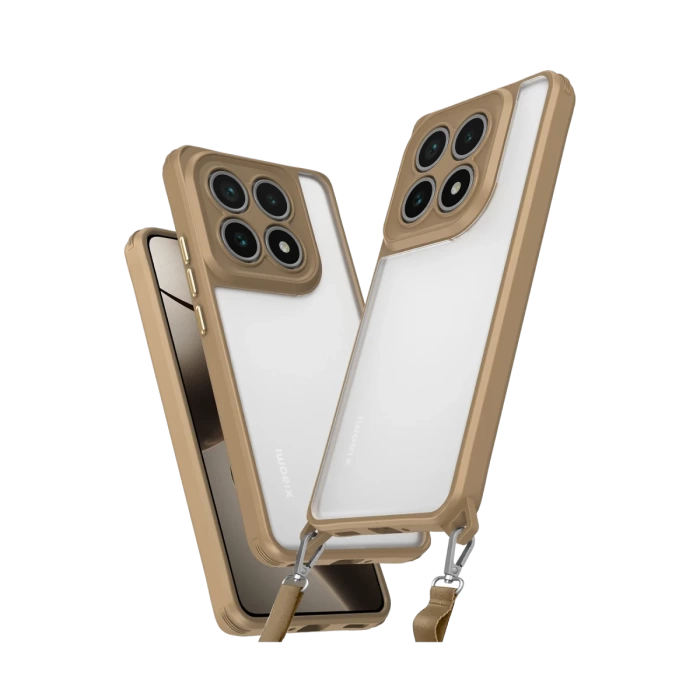 Newface Xiaomi Mi 14T Kılıf Penta Silikon Kılıf