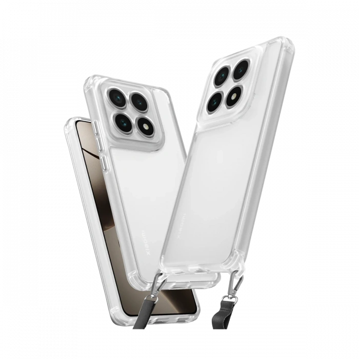 Newface Xiaomi Mi 14T Kılıf Penta Silikon Kılıf