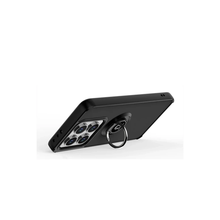 Newface Xiaomi Mi 14T Montreal Yüzüklü Silikon Kapak