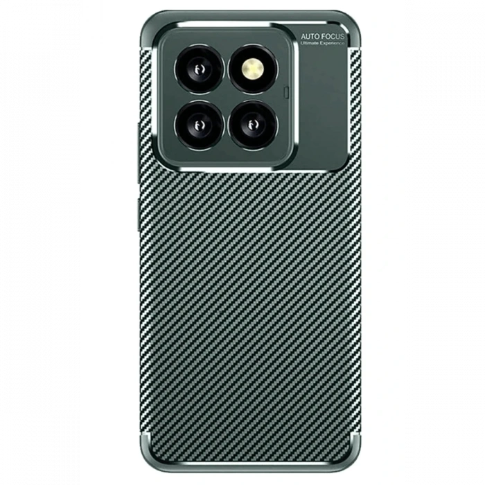 Newface Xiaomi Mi 14T Pro Kılıf Auto Focus Karbon Kapak