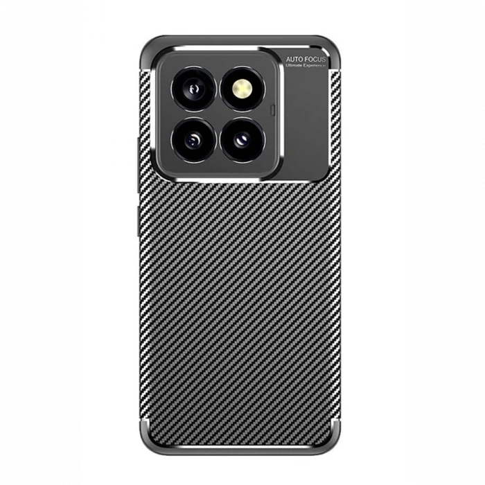 Newface Xiaomi Mi 14T Pro Kılıf Auto Focus Karbon Kapak