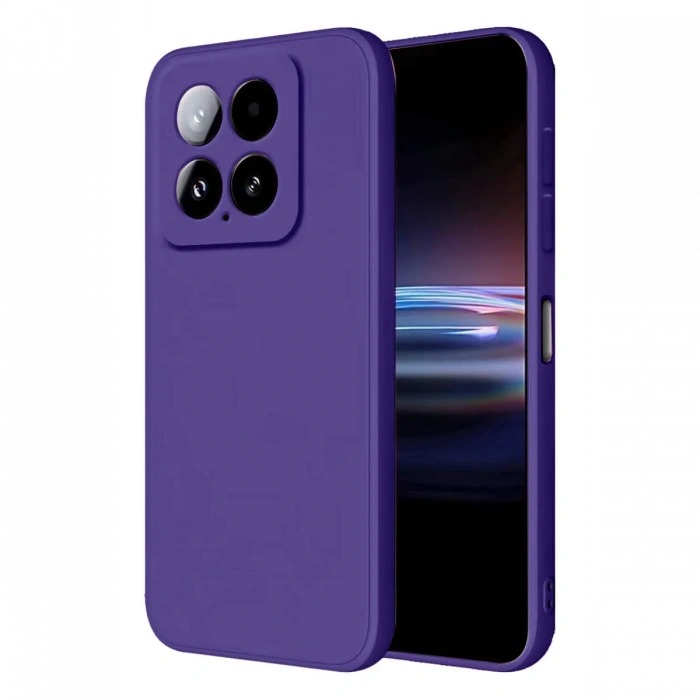 Newface Xiaomi Mi 14T Pro Kılıf Nano içi Kadife Silikon