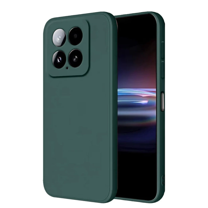 Newface Xiaomi Mi 14T Pro Kılıf Nano içi Kadife Silikon