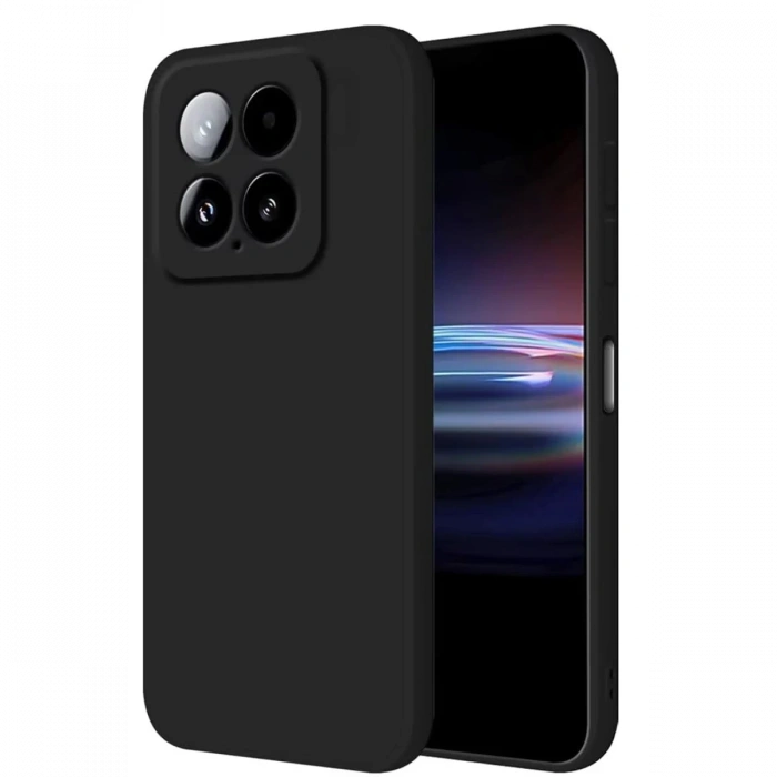 Newface Xiaomi Mi 14T Pro Kılıf Nano içi Kadife Silikon