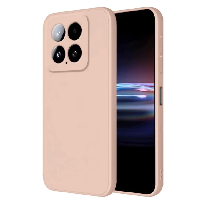 Newface Xiaomi Mi 14T Pro Kılıf Nano içi Kadife Silikon