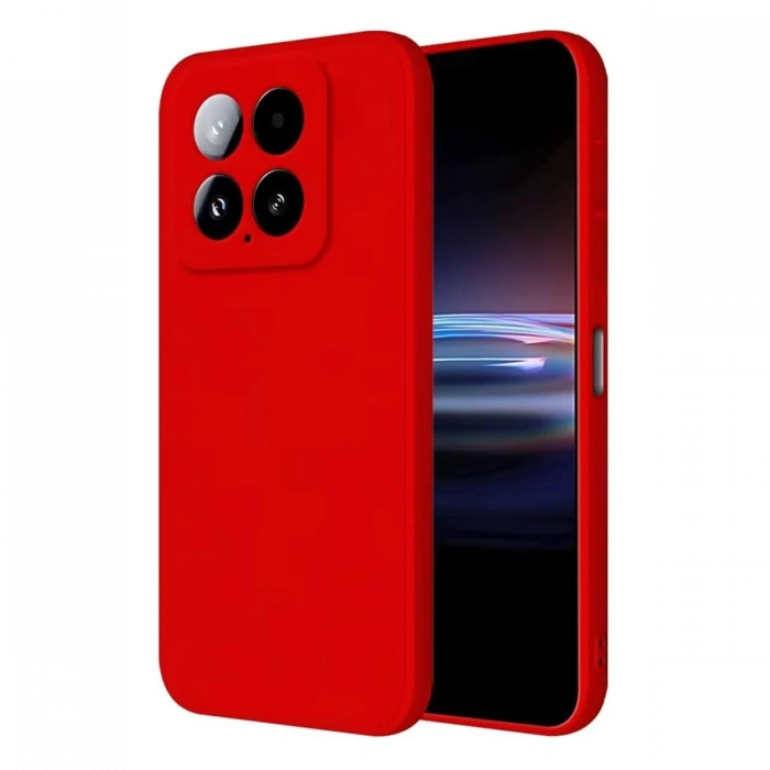 Newface Xiaomi Mi 14T Pro Kılıf Nano içi Kadife Silikon