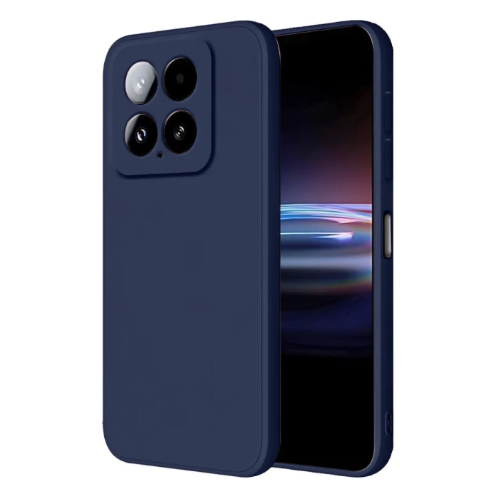 Newface Xiaomi Mi 14T Pro Kılıf Nano içi Kadife Silikon