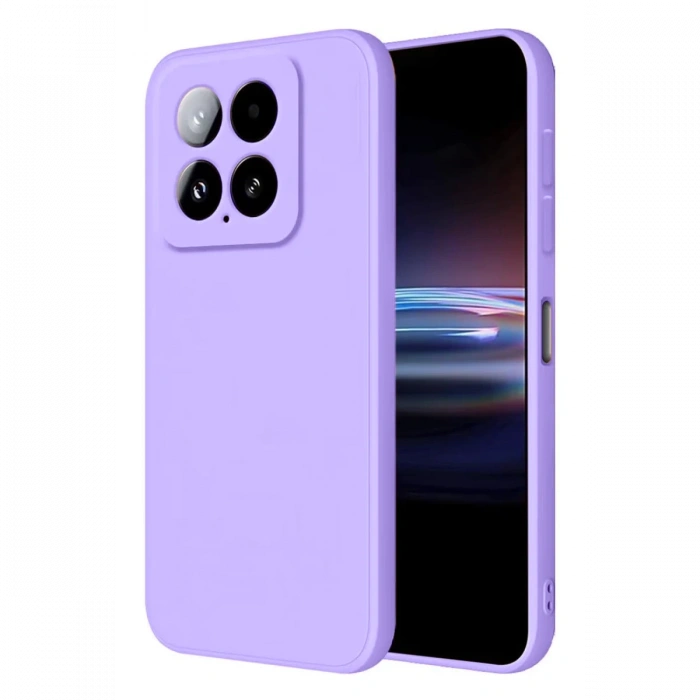 Newface Xiaomi Mi 14T Pro Kılıf Nano içi Kadife Silikon