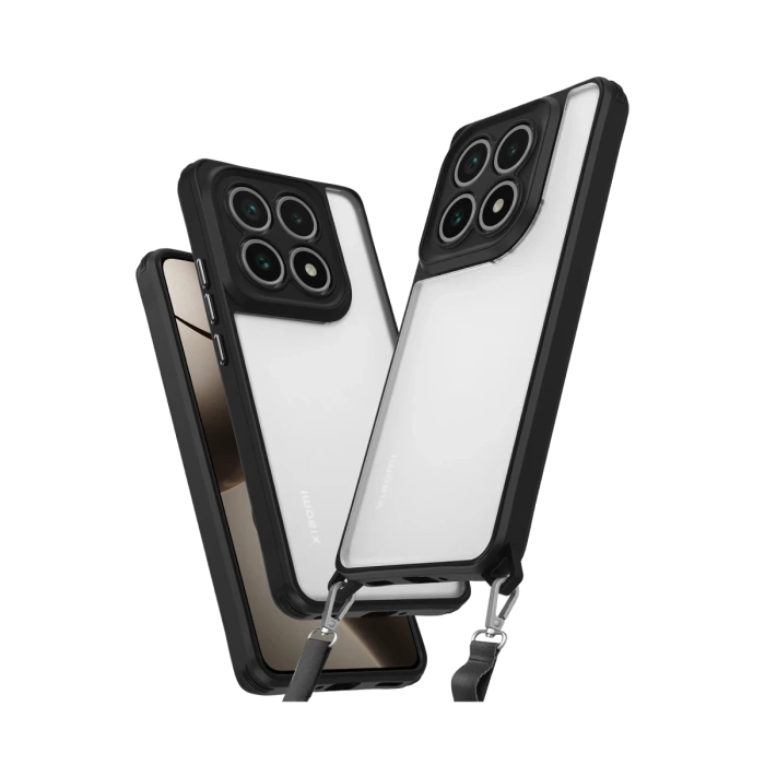 Newface Xiaomi Mi 14T Pro Kılıf Penta Silikon Kılıf